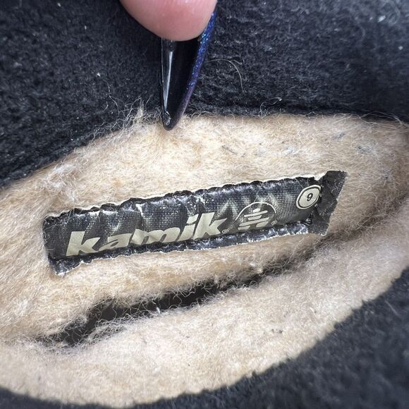 Kamik Men's Boots Size 9 Pedigree Safety Toe Work Removable Liners Winter Brown - Picture 16 of 17